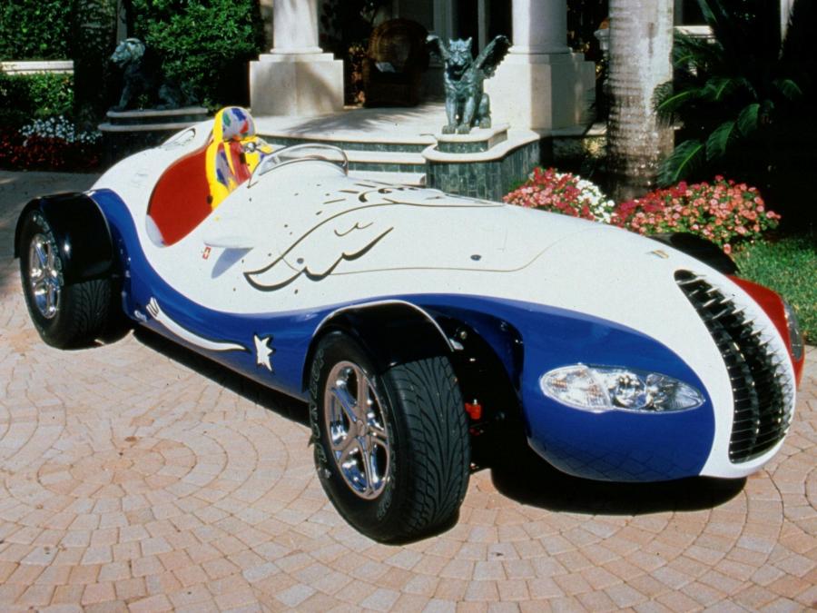 Rinspeed Mono Ego 1997 года  (фото 8 из 14)